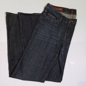 J. Crew Flare Jeans sz 31S